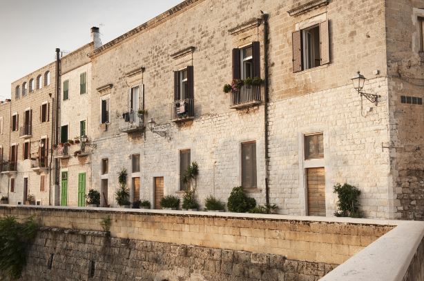 Bari Old Town Sea Wall