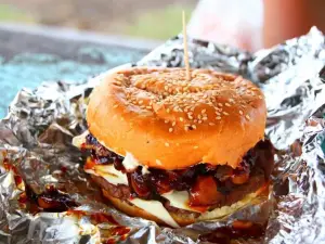 Bem Ermii Burger & Fries #2
