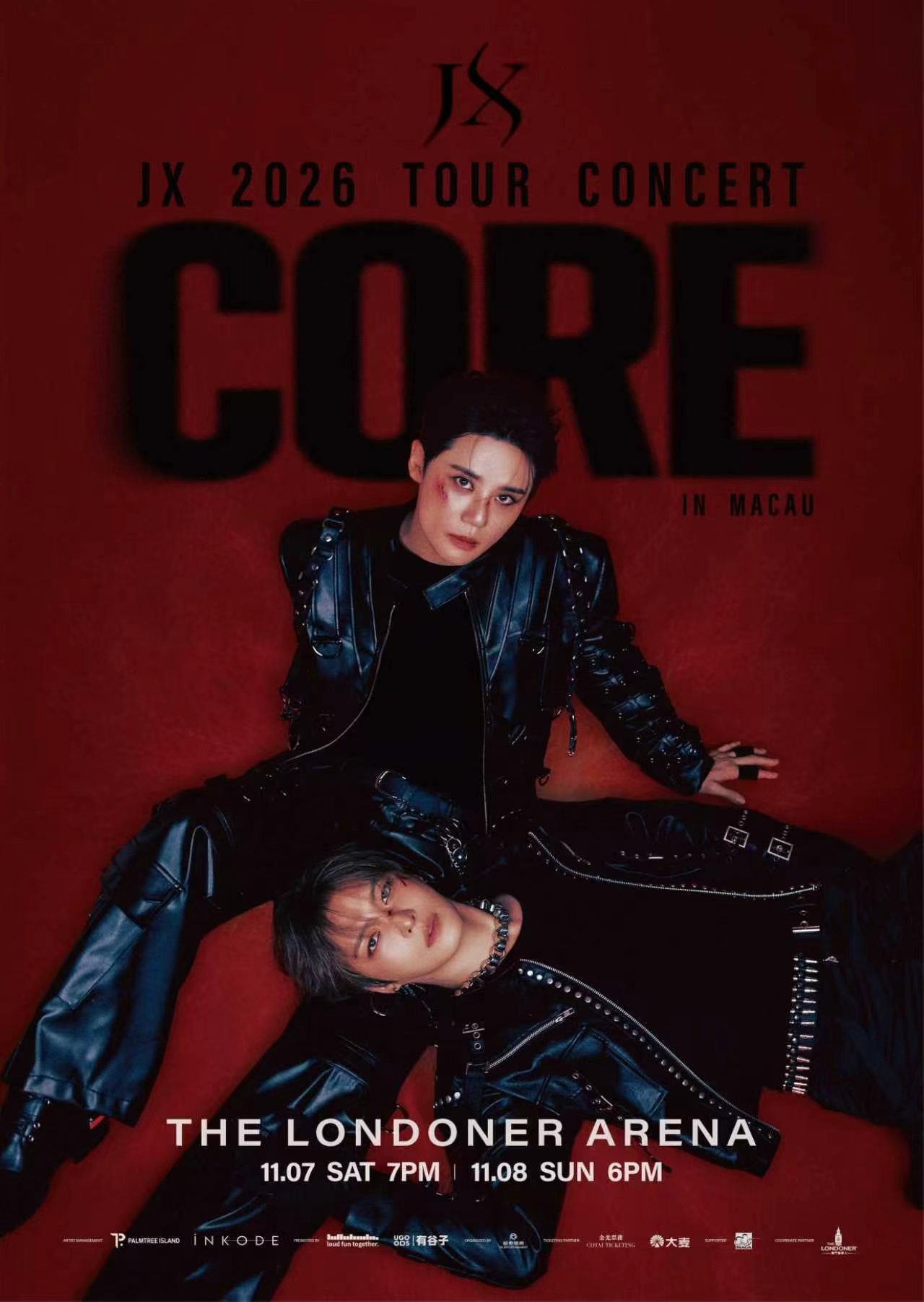 JX 2026 TOUR CONCERT <CORE> in MACAU | The Londoner Arena