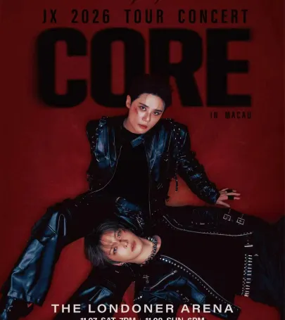 JX 2026 TOUR CONCERT <CORE> in MACAU event in 러예