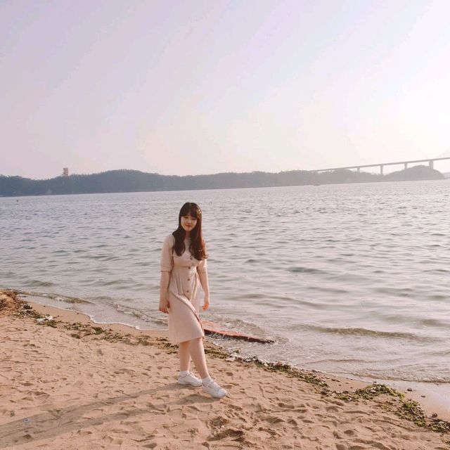 목포의 해변 제대로 느끼기