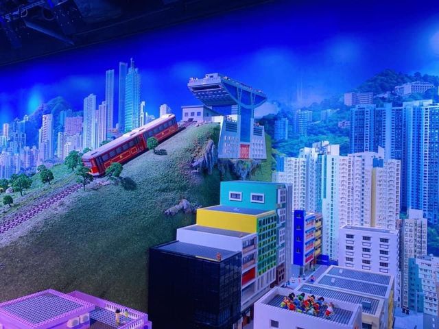 香港首個3萬呎 LEGO 室內遊樂場