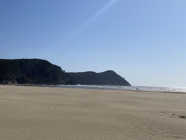 부산 바다가 있는, 다대포 해변공원