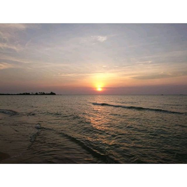 Serene Vacation at Ombak Mati Beach