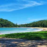 หาดลายัน  ณ อุทยานแห่งชาติสิรินาถ