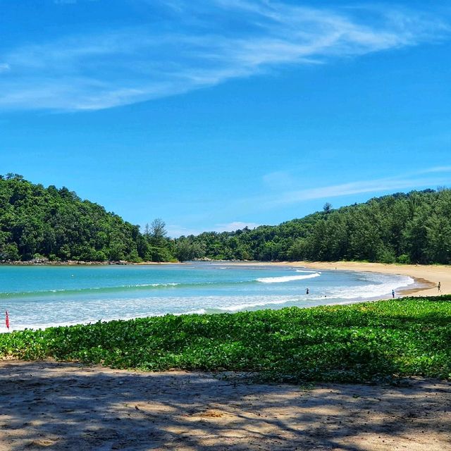 หาดลายัน  ณ อุทยานแห่งชาติสิรินาถ