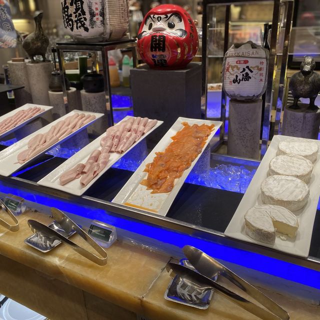 金域假日 自助早餐