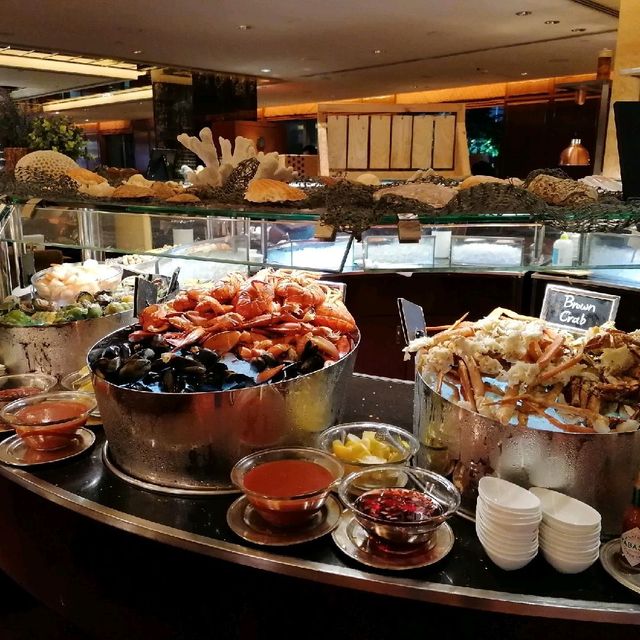 文華海鮮自助晚餐逛哈利波特專賣店