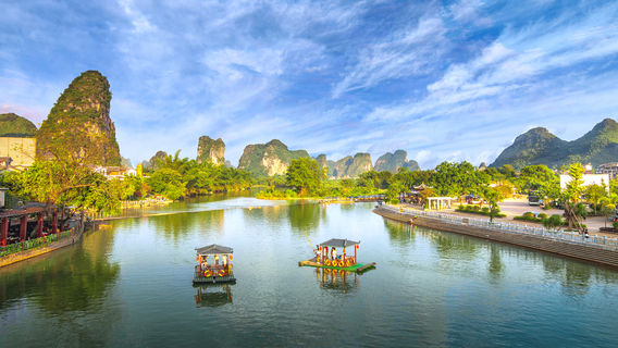 Yulong River