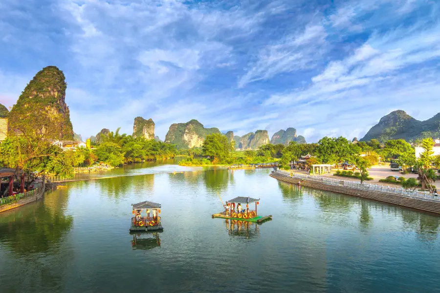 Yulong River Park