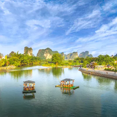 4-звездочные отели в г. Яншуо