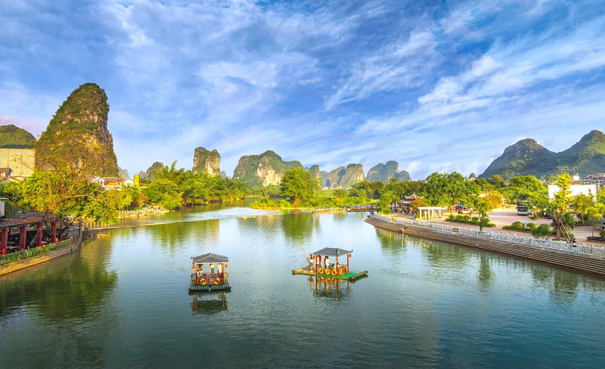 Yulong River Rafting