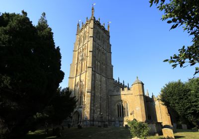 Bridlington Priory, Church
