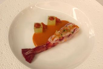 Anne-Sophie Pic At Le Normandie User Photo