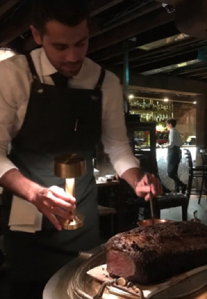The Cut Bar and Grill