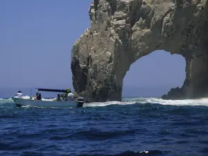 The Arch of Cabo San Lucas