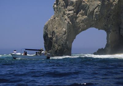 The Arch of Cabo San Lucas