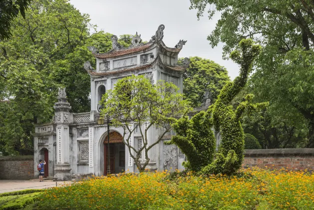 โรงแรมสำหรับนักธุรกิจในฮานอย