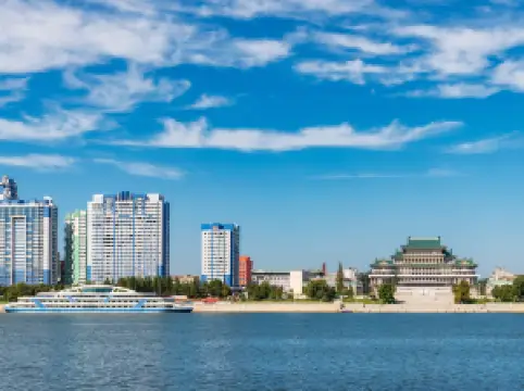 Kim Il Sung Square Pyongyang