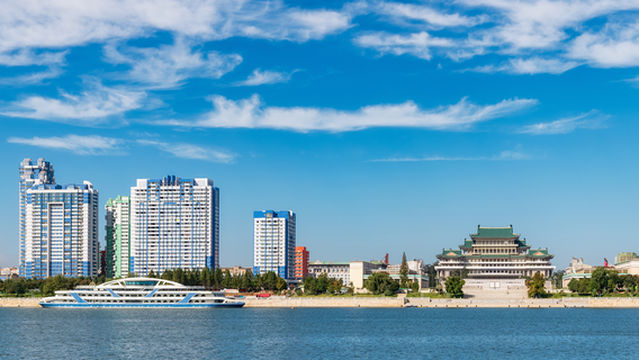 Kim Il Sung Square Pyongyang