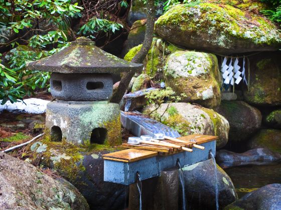 日光二荒山神社