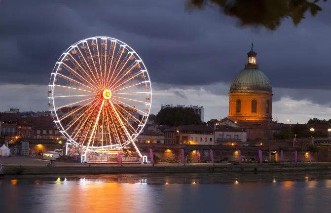 Hotels in Toulouse City Center