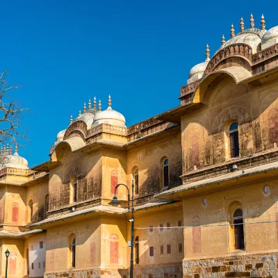 โรงแรมใกล้Jaipur Railway Station