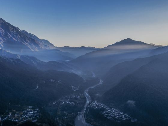 Sichuan Baishuihe Natural Reserve