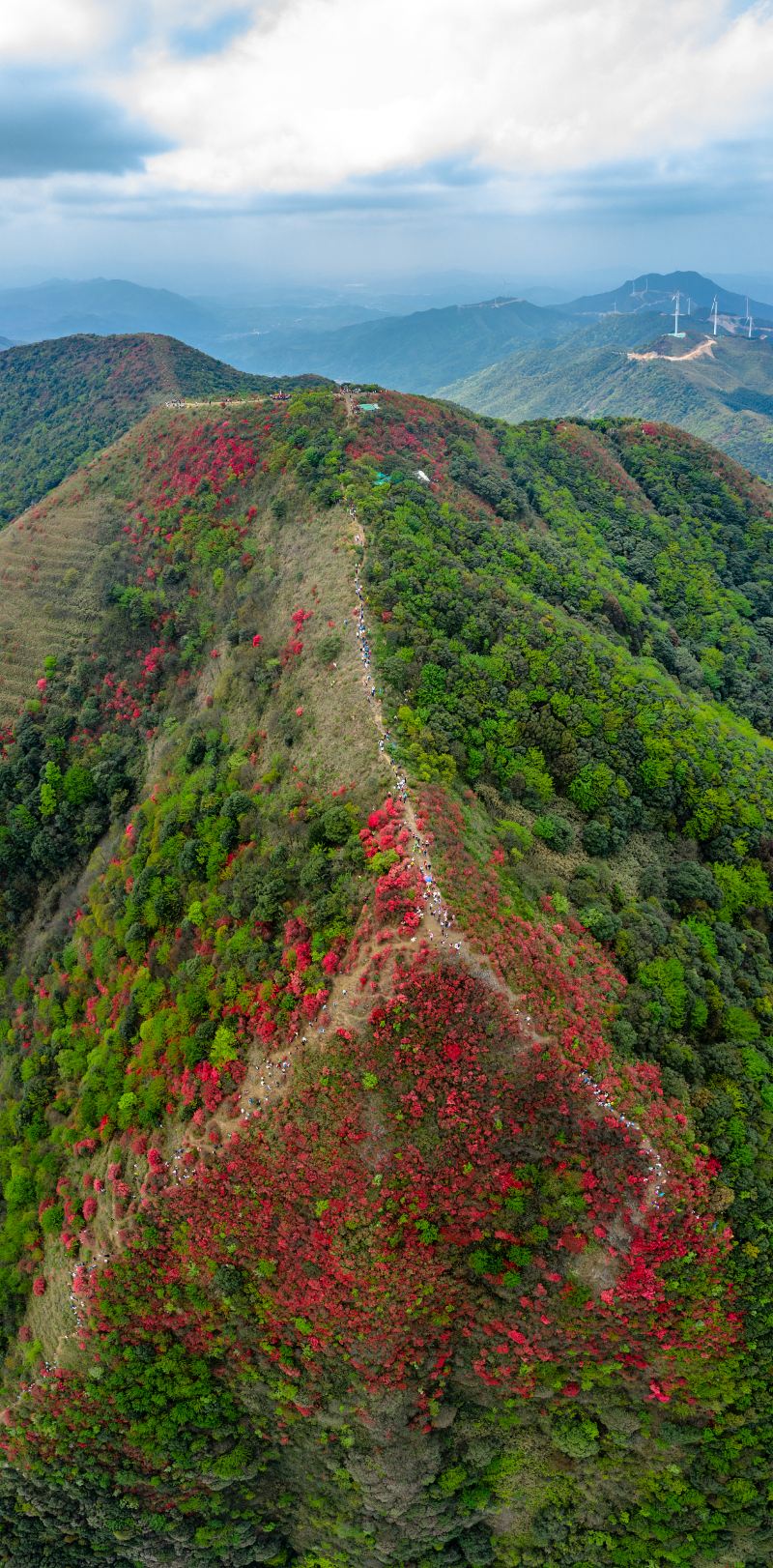 통톈 양초산