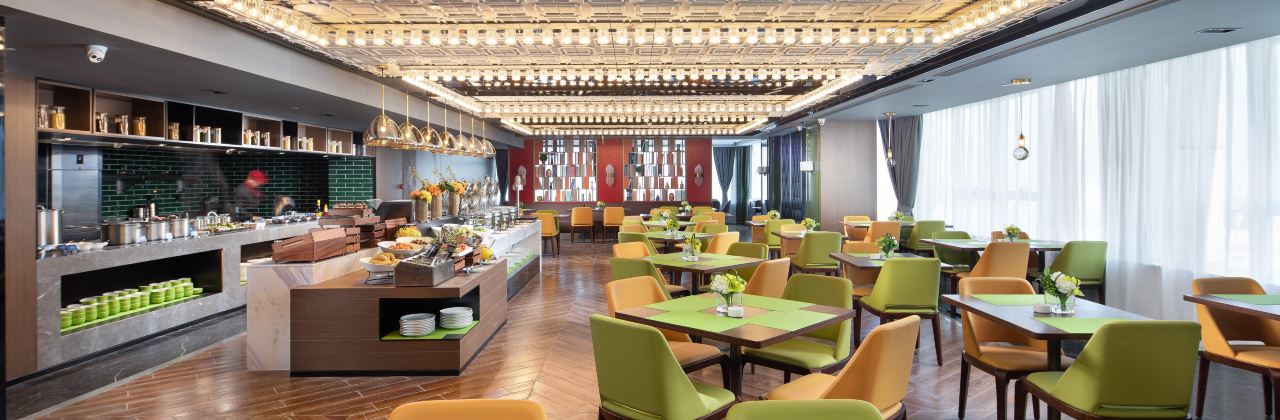 邯郸丛台希尔顿欢朋酒店·餐厅