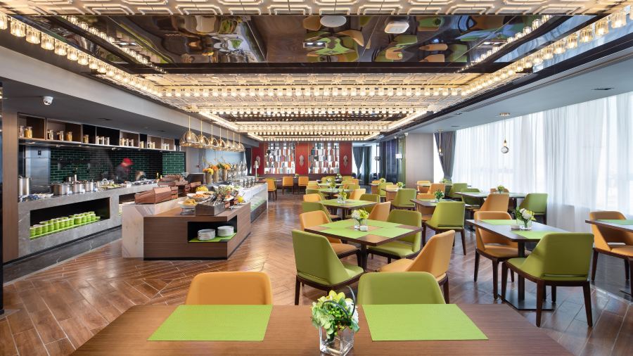 邯郸丛台希尔顿欢朋酒店·餐厅