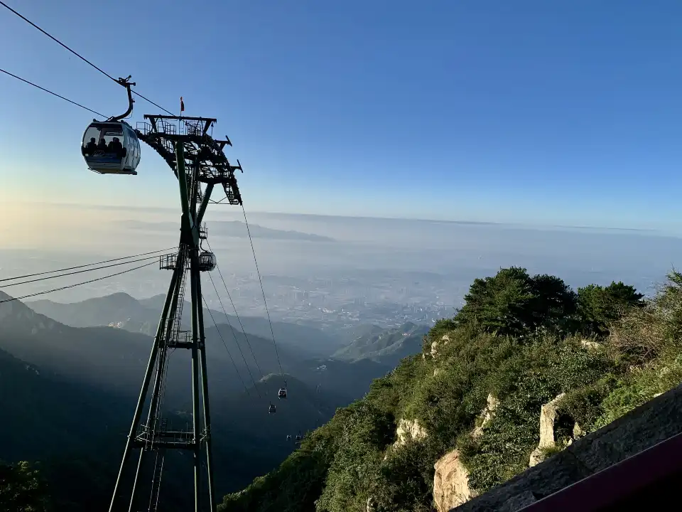 5_Zhongtianmen Cableway Station