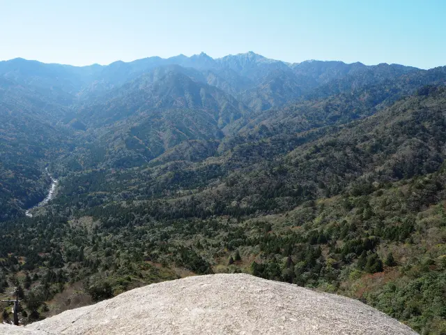 【屋久島】岩からの絶景は最高