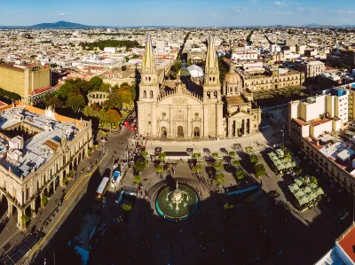 Hoteles en Guadalajara