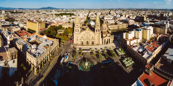 Vuelos Guadalajara Madrid