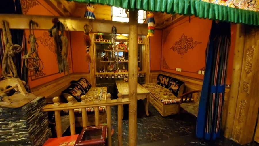 扎西雍登藏餐