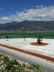 Observation Deck, Sanchuan Cuihu Lake