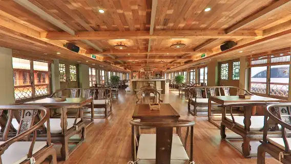 千島湖豪華休閒遊船+中心湖區門票(夢想號|賀城號|千旅之星號|隨機安排|小眾旅行|休閒度假|高端優選)