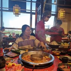 Poppy Flower Fusion Hot Pot Food 여행 사진