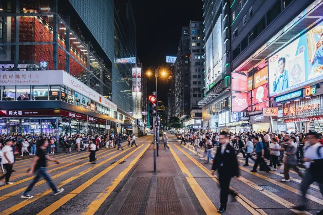 泰國航空 飛 香港