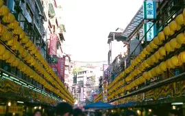 Keelung Miaokou Night Market