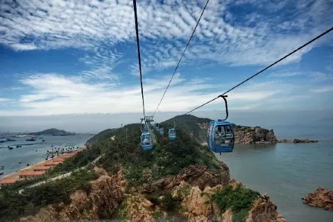 모티엔링 케이블카
