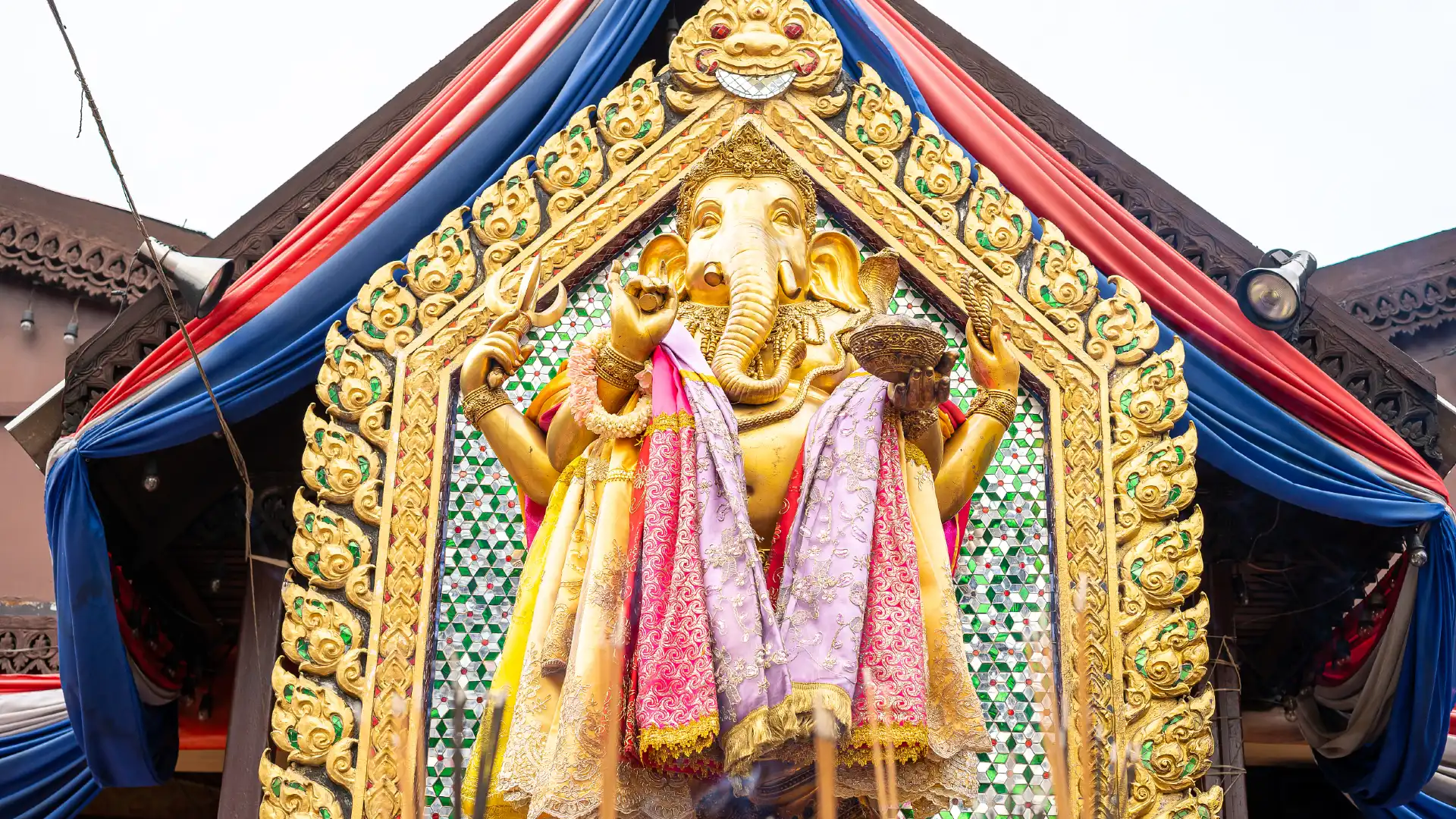 Hotels near Ganesha temple