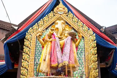 Ganesha temple