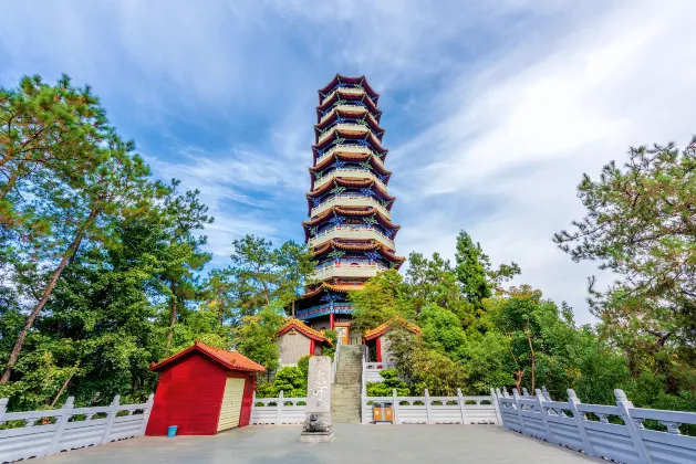 Отели с услугой бассейном в г. Даньцзянкоу