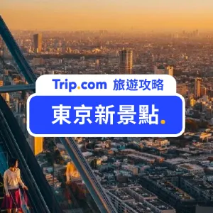 【東京新景點】2026東京最新 18 個景點推薦,哈利波特影城開幕!新宿最強新地標!