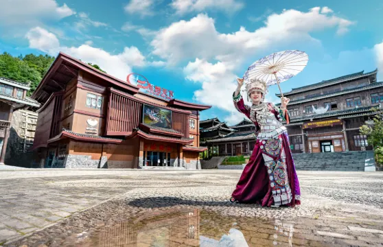 飛覽天下•飛越貴州館《地球保衛戰》飛行體驗票大小同價