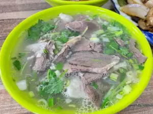 清晨羊杂碎