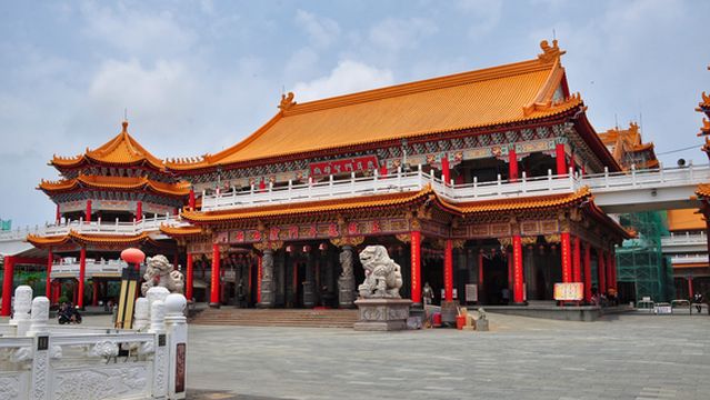 Orthodox Luermen Shengmu Temple