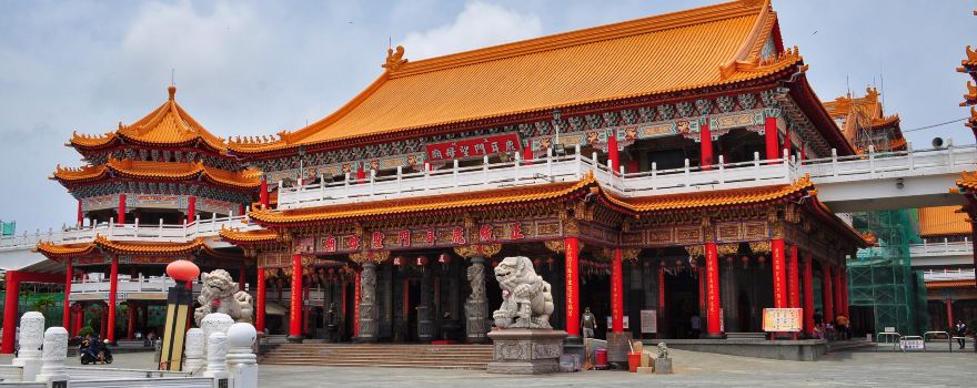 Luerhmen Mazu Temple